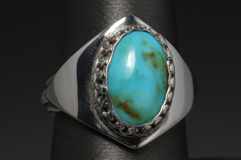 Turquoise/ss Rings
